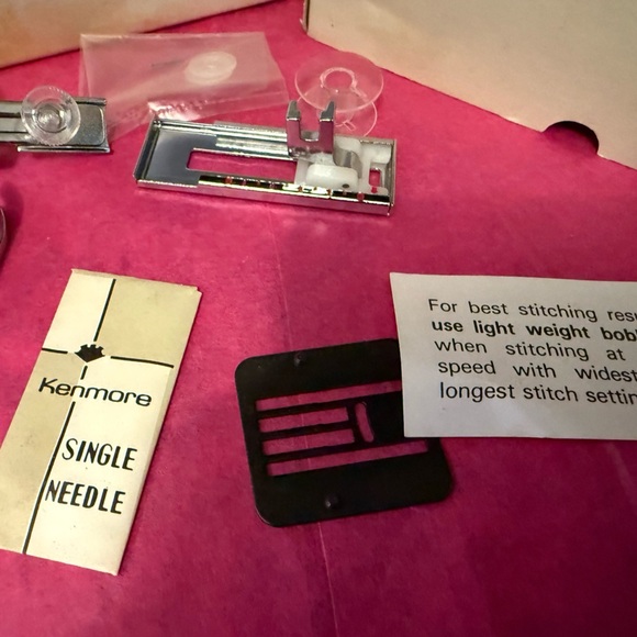Kenmore Sewing Machine Accessories - Picture 3 of 4